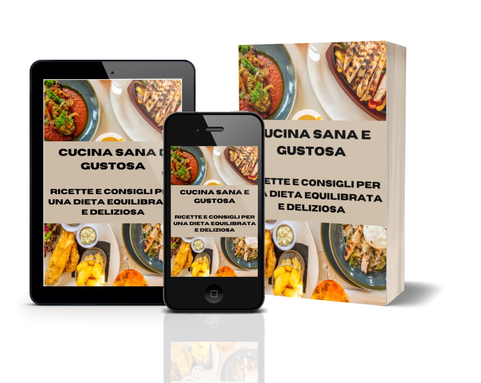 Cucina Sana e Gustosa: Ricette e Consigli per una Dieta Equilibrata e Deliziosa